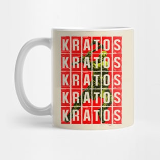 God of War: Kratos Mug